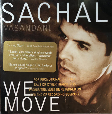 Sachal Vasandani - We Move