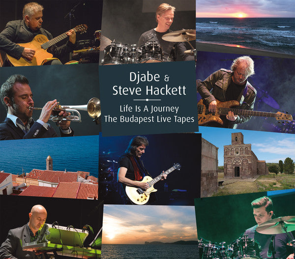 Djabe & Steve Hackett - Life Is A Journey - The Budapest Live Tapes