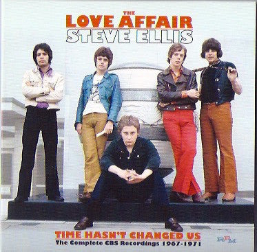 Love Affair / Steve Ellis - Time Hasn't Changed Us The Complete CBS Recordings 1967-1971