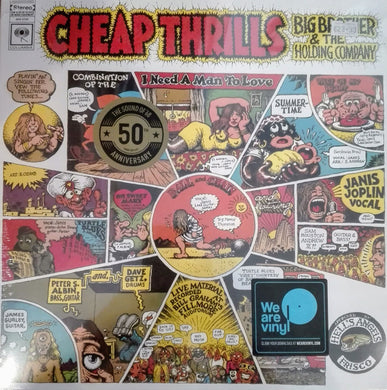 Big Brother and The Holding Company - Cheap Thrills