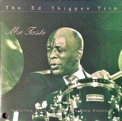 Ed Thigpen Trio - Mr. Taste