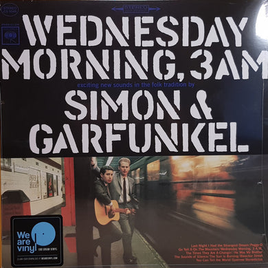 Simon and Garfunkel - Wednesday Morning, 3 A.M.