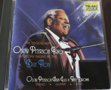 Oscar Peterson Trio - Saturday Night At The Blue Not