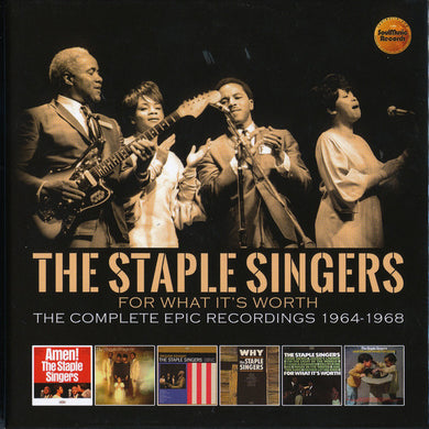 The Staple Singers - For What It's Worth - The Complete Epic Recordings 1964-1968