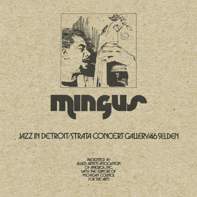 Charles Mingus - Jazz In Detroit / Strata Concert Gallery / 46