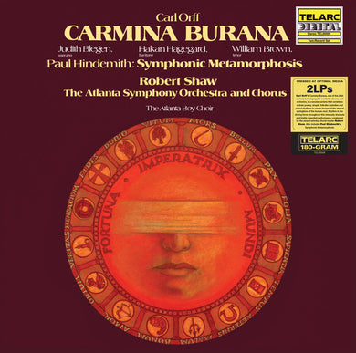 Carl Orff - Carmina Burana / Symphonic Metamorphosis