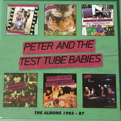 Peter And The Test Tube Babies - The Albums 1982-87
