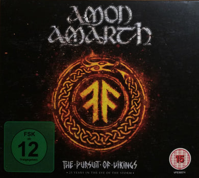 Amon Amarth - The Pursuit Of Vikings: 25 Years In The Eye Of The Storm
