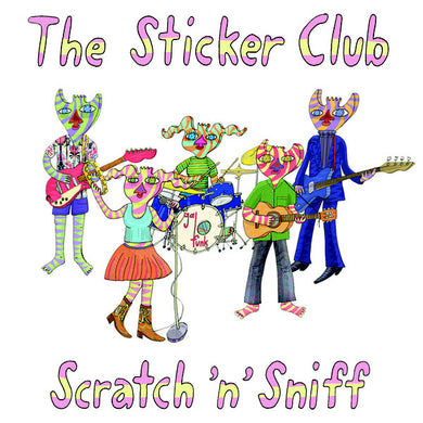 The Sticker Club - Scratch 'N' Sniff