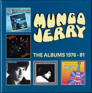 Mungo Jerry - The Albums 1976-81