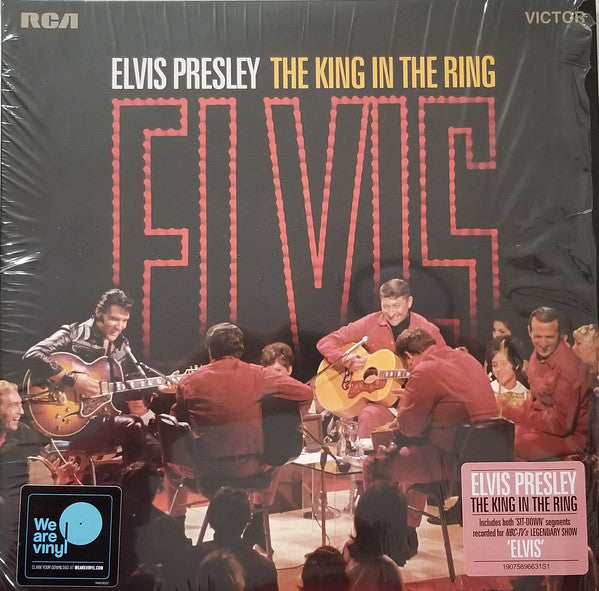 Elvis Presley - The King In The Ring