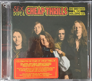 Big Brother and The Holding Company - Sex, Dope & Cheap Thrills