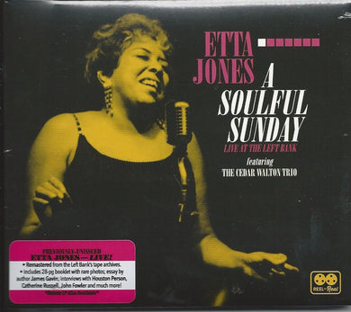 Etta Jones - A Soulful Sunday: Live At The Left Bank