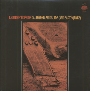 Lightnin' Hopkins - California Mudslide (And Earthquake)