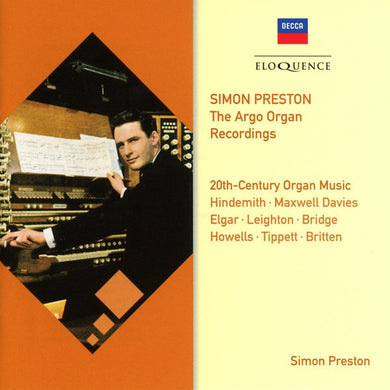 Simon Preston - 20th-Century Organ Music
