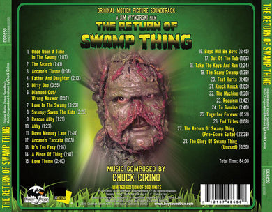 Chuck Cirino - Return Of Swamp Thing: Original Motion Picture Soundtrack
