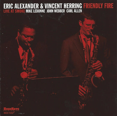 Eric Alexander / Vincent Herring - Friendly Fire