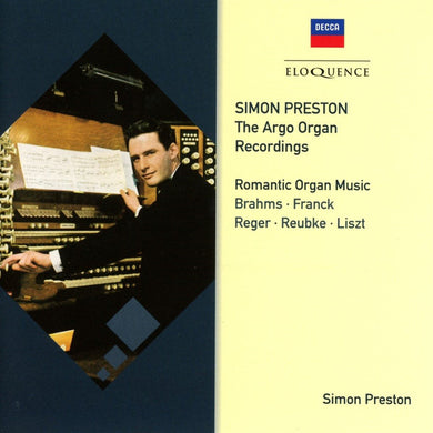 Simon Preston - Romantic Organ Music