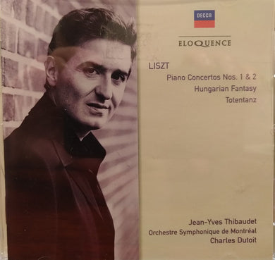 Jean-Yves Thibaudet - Liszt: Piano Concertos 1&2