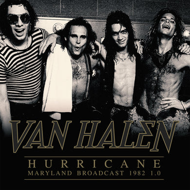Van Halen - Hurricane - Maryland Broadcast 1982 1.0