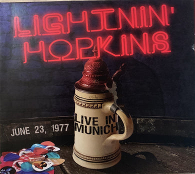 Lightnin' Hopkins - Live In Munich: June 23, 1977