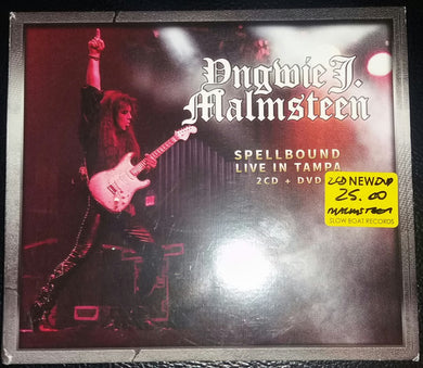 Yngwie Malmsteen - Spellbound - Live In Tampa