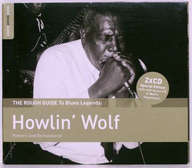 Howlin' Wolf - Rough Guide To Howlin' Wolf (Reborn And Remastered)