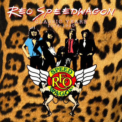 REO Speedwagon - Classic Years 1978-1990