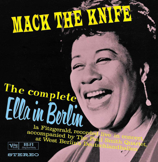 Ella Fitzgerald - Mack The Knife: Ella In Berlin