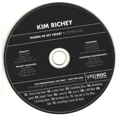 Kim Richey - Thorn In My Heart