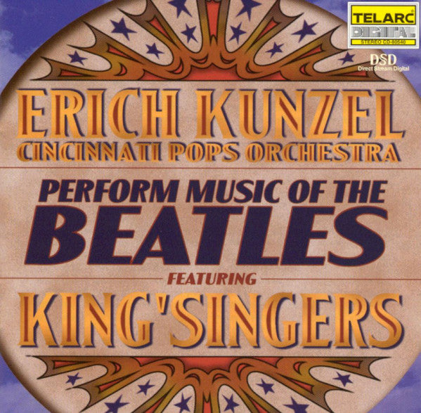 Cincinnati Pops Orchestra / Erich Kunzel - Perform Music Of The Beatles