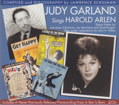 Judy Garland - Sings Harold Arlen