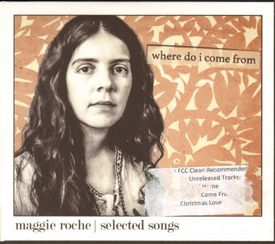 Maggie Roche - Where Do I Come From