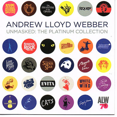 Andrew Lloyd Webber - The Platinum Collection