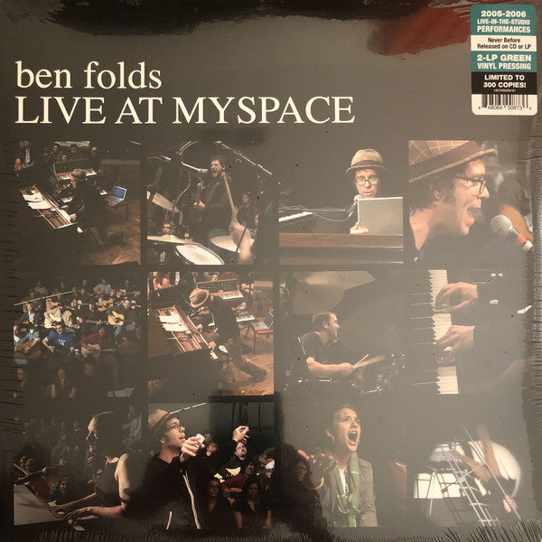 Folds, Ben - Live At Myspace