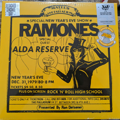 Ramones - Live At The Palladium, New York, Ny (12/31/79)