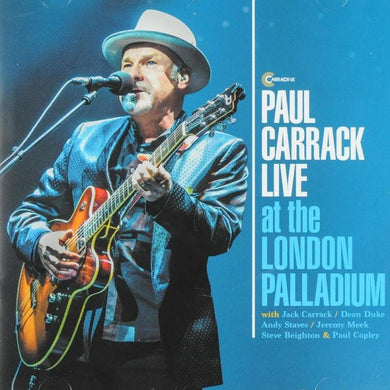 Paul Carrack - Live At The London Palladium