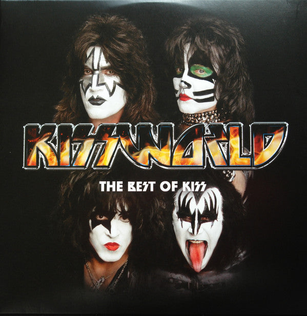 Kiss - Kissworld: The Best Of Kiss