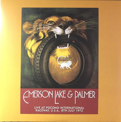 Emerson, Lake & Palmer - Live At Pocono International Raceway