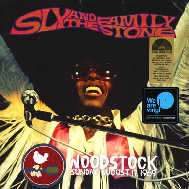 Sly and The Family Stone - Woodstock Sunday August 17, 1969