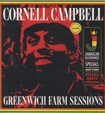 Cornell Campbell - Greenwich Farm Sessions