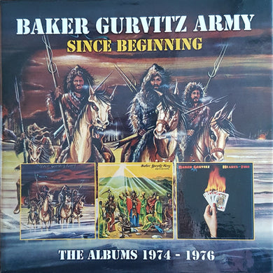 Baker Gurvitz Army - Since Beginning - The Albums 1974-1976