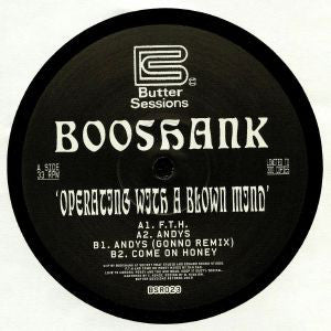 Booshank - Operating With A Blown Mind