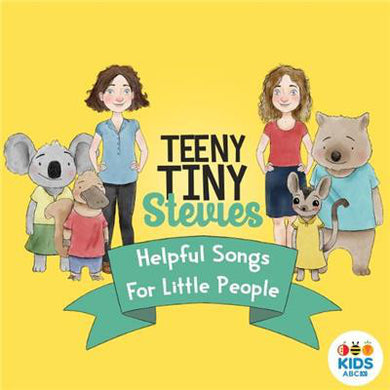 Teeny Tiny Stevies - Helpful Songs For Little People