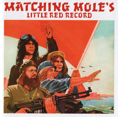 Matching Mole - Little Red Record