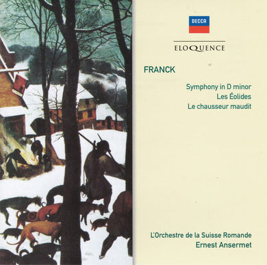 Ernest Ansermet - Franck: Symphony In D Minor
