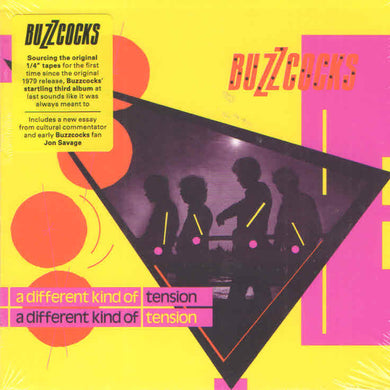Buzzcocks - A Different Kind Of Tension