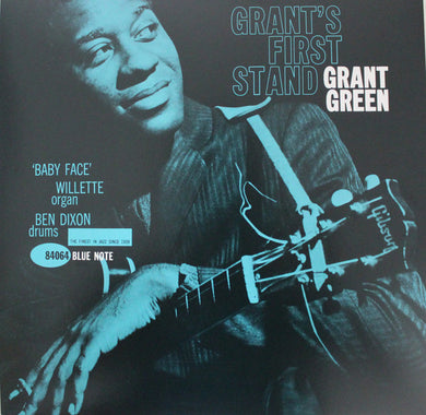 Grant Green - Grants First Stand