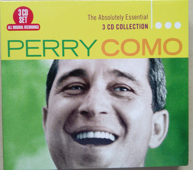 Perry Como - The Absolutely Essential 3 Cd Collection