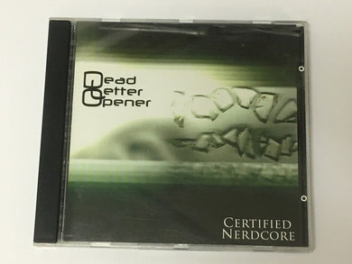 Dead Letter Opener - Certified Nerdcore